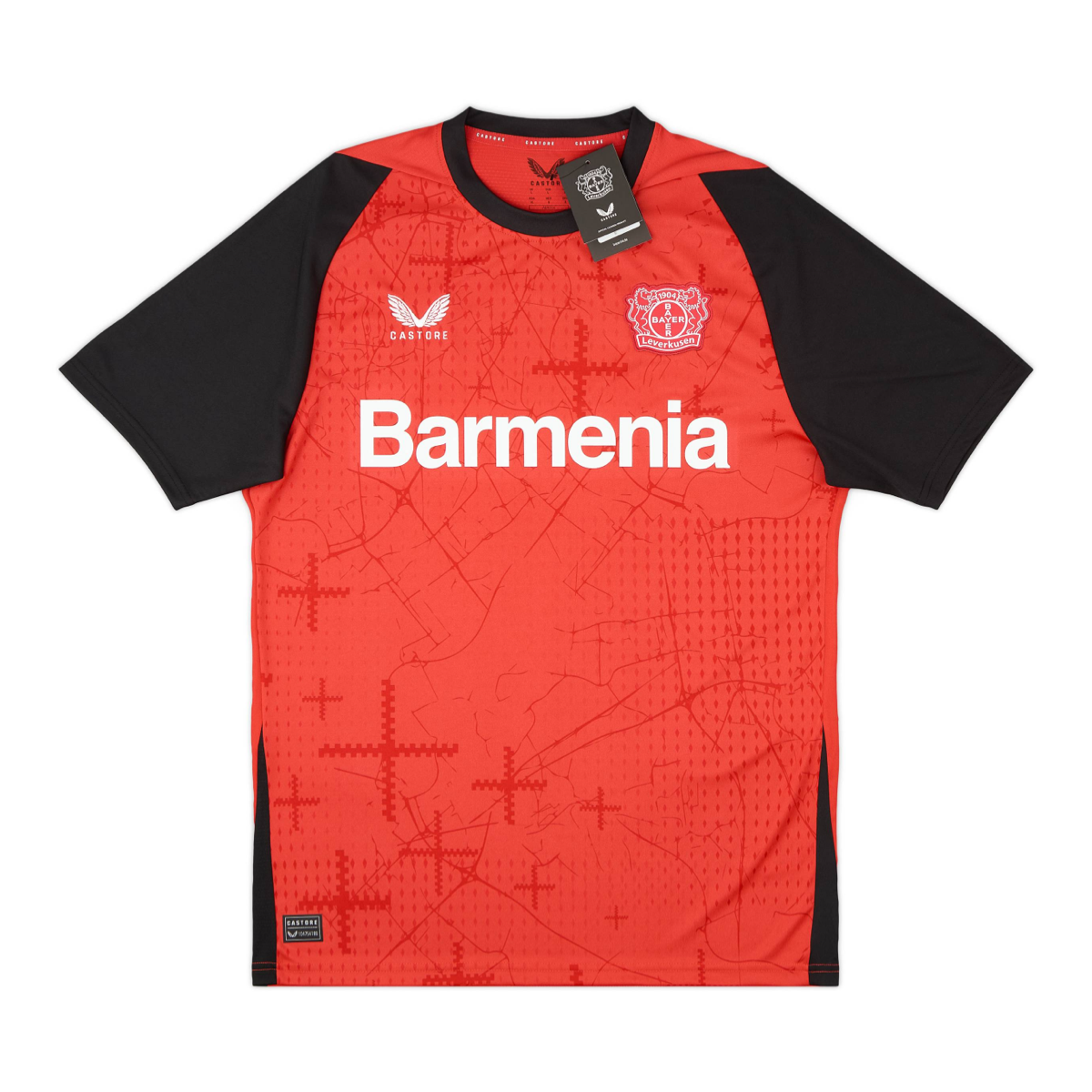 2024-25 Bayer 04 Leverkusen Domácí Dres