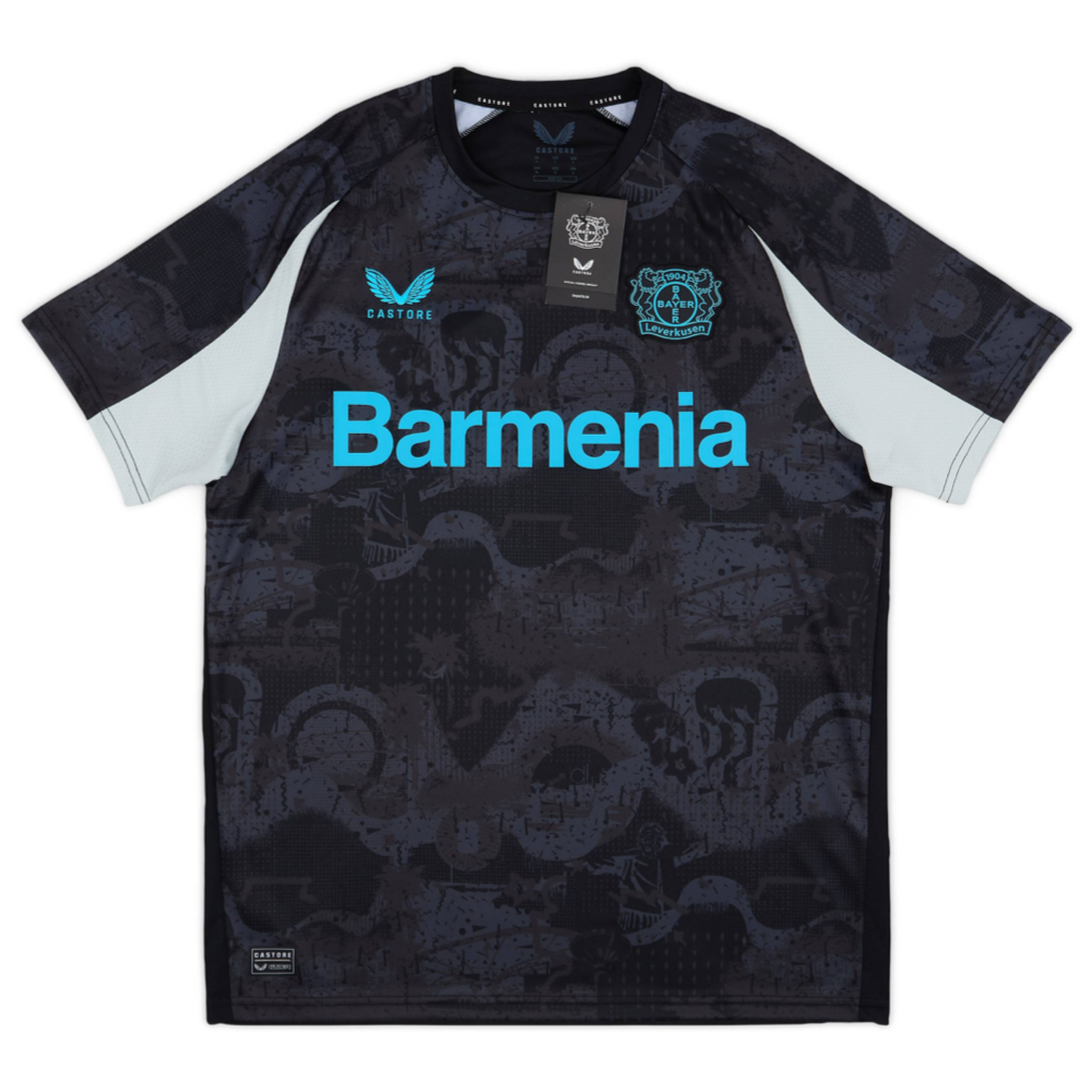 2024-25 Bayer 04 Leverkusen Třetí Dres