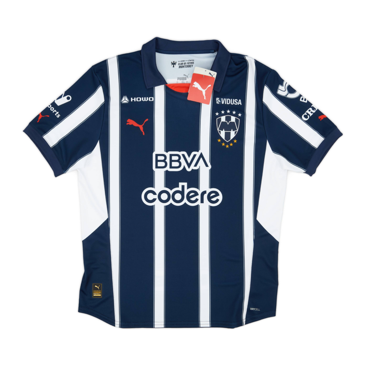 2024-25 CF Monterrey Domácí Dres