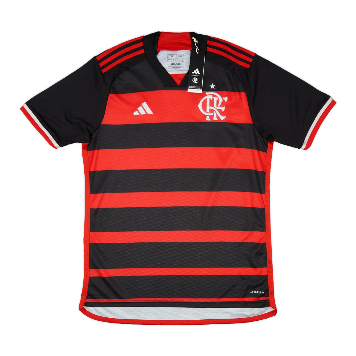 2024-25 Cr Flamengo Domácí Dres