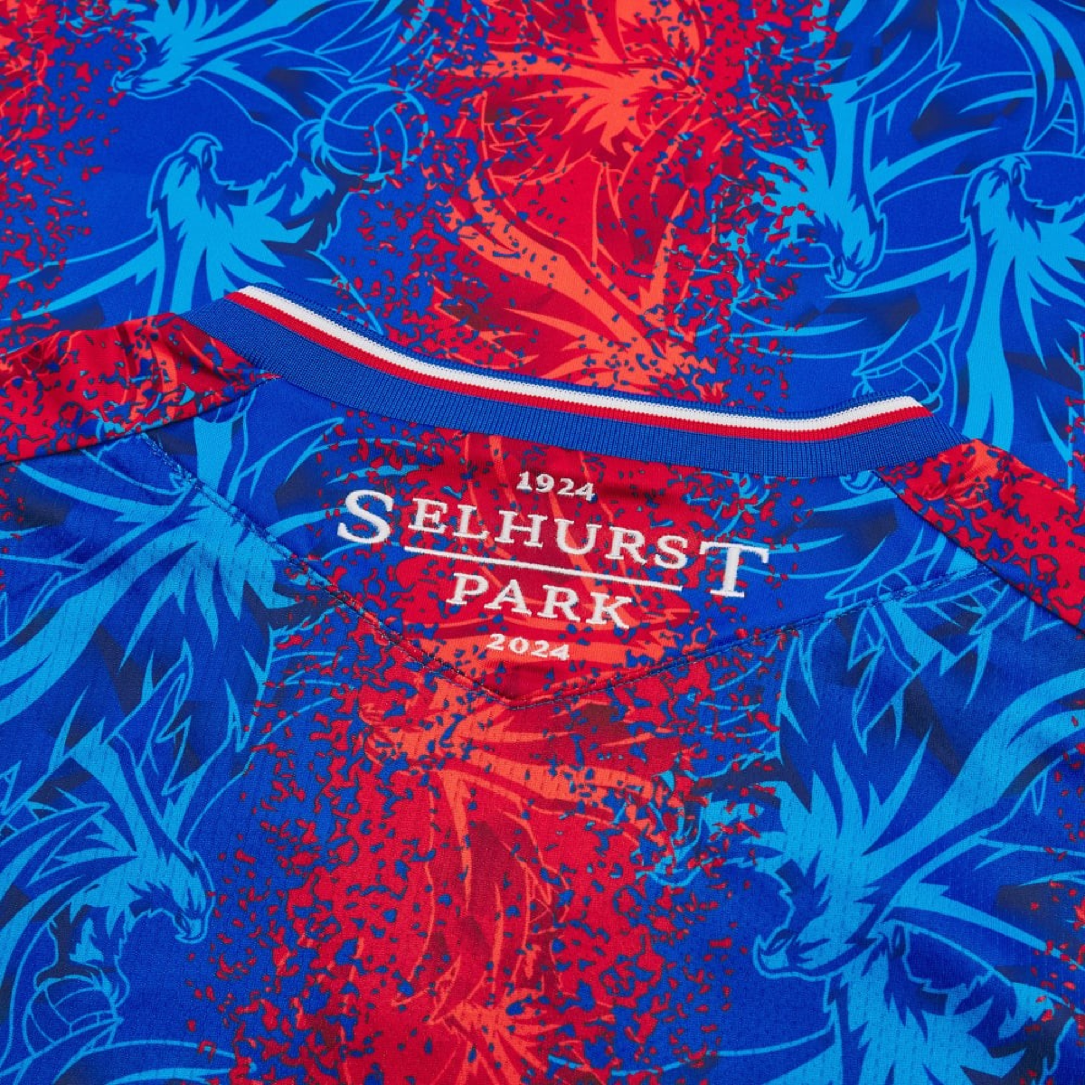 2024-25 Crystal Palace FC Thuisshirt