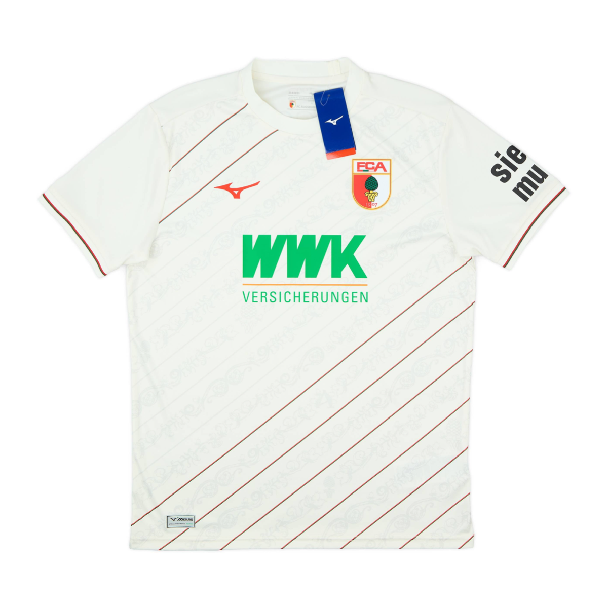 2024-25 FC Augsburg Domácí Dres