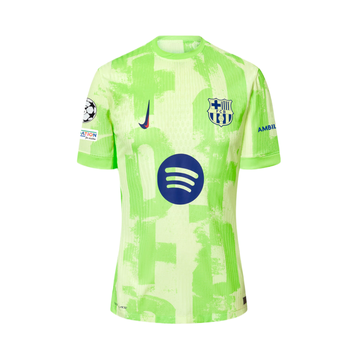 2024-25 FC Barcelona Třetí Dres
