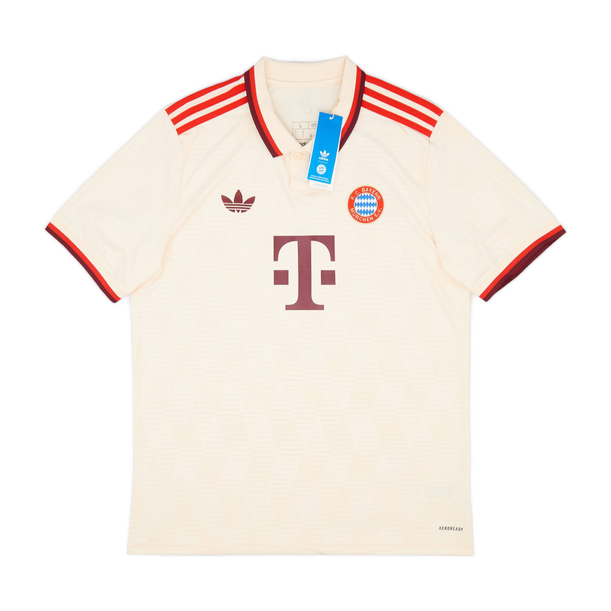 2024-25 FC Bayern München Venkovní Dres