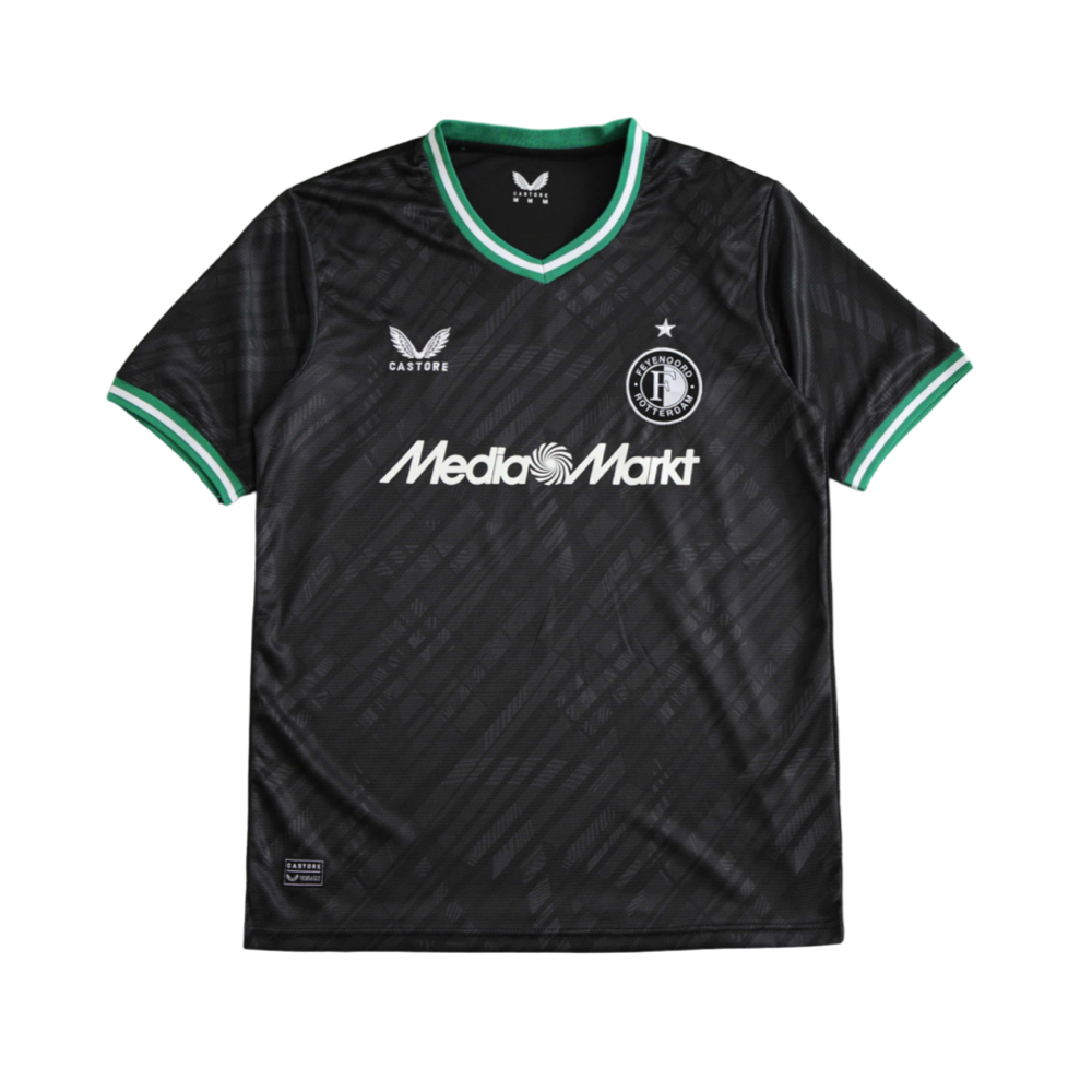 2024-25 Feyenoord Rotterdam Venkovní Dres