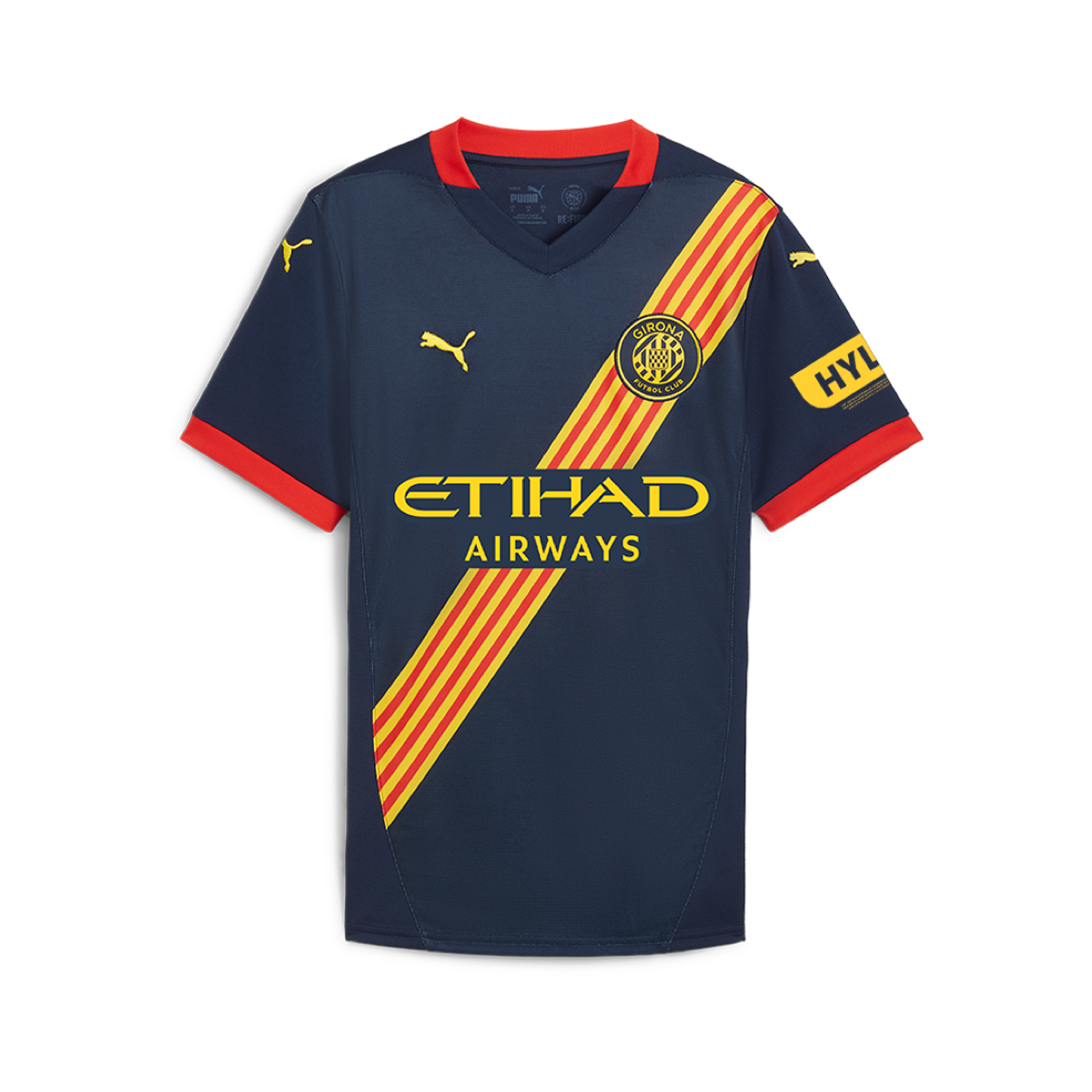 2024-25 Girona FC Třetí Dres