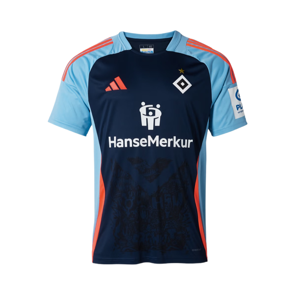 2024-25 Hamburger Sv Speciální Edice Dres