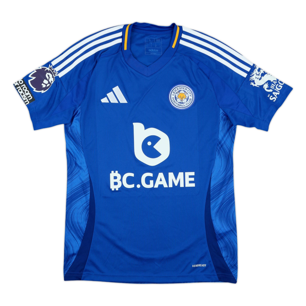 2024-25 Leicester City FC Domácí Dres