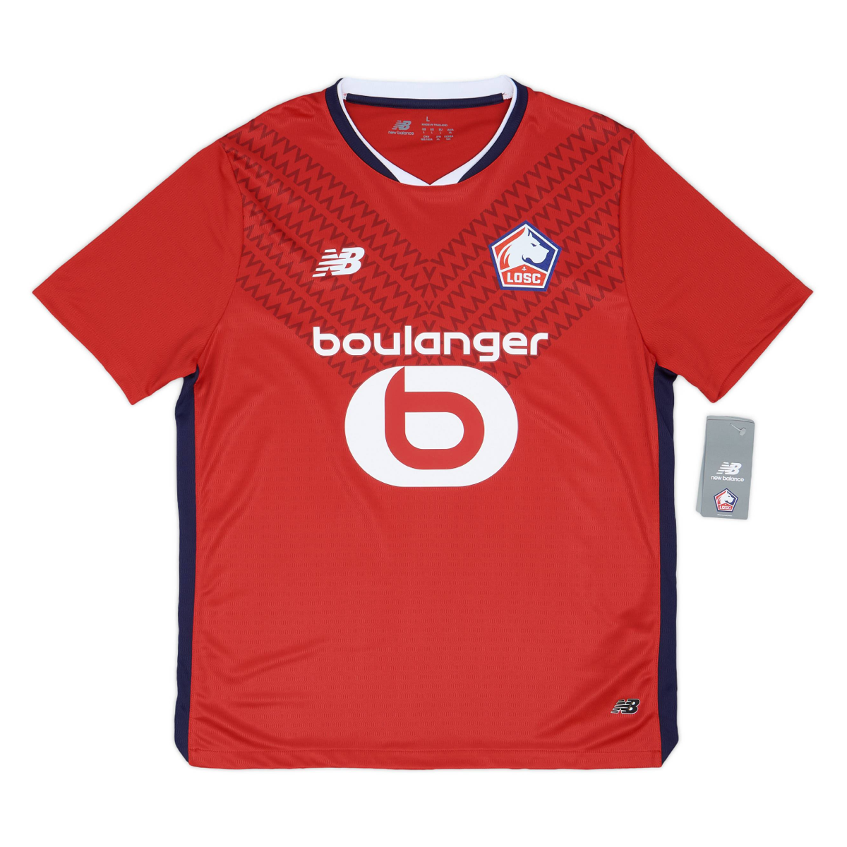 2024-25 Lille Osc Thuisshirt