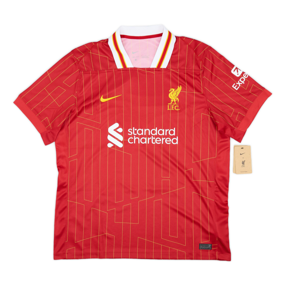 2024-25 Liverpool FC Domácí Dres