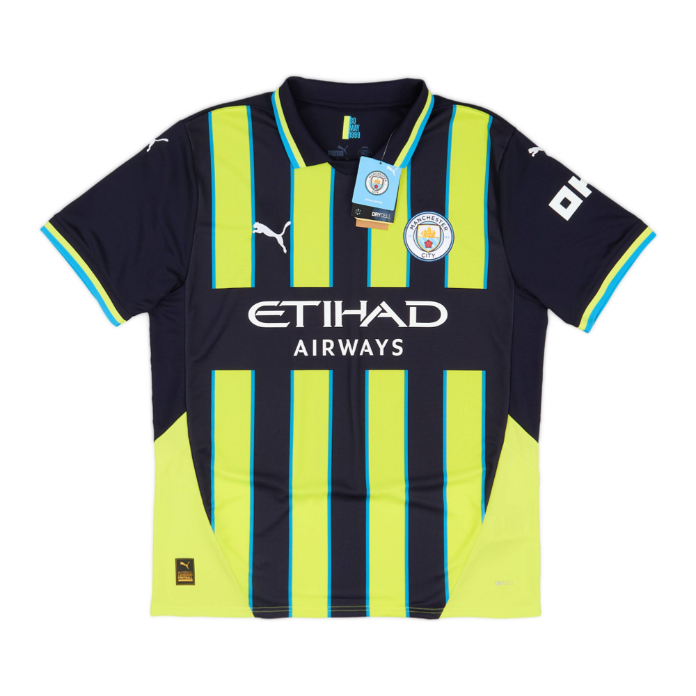2024-25 Manchester City FC Venkovní Dres