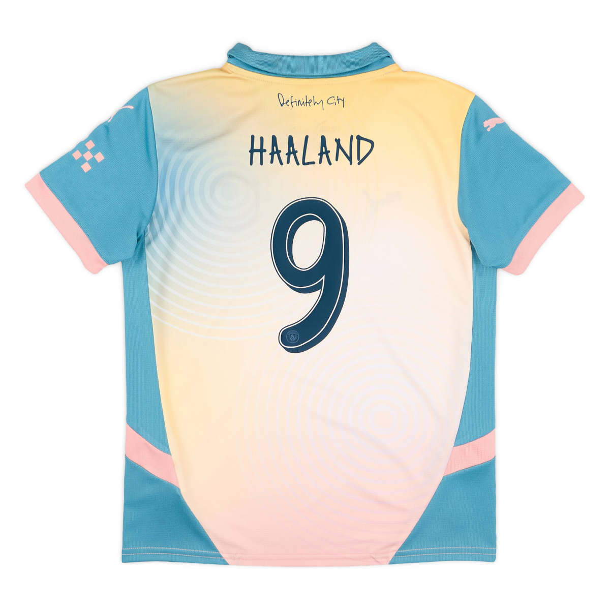 2024-25 Manchester City FC Fourth Dres