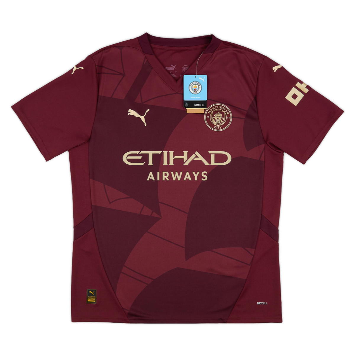 2024-25 Manchester City FC Třetí Dres