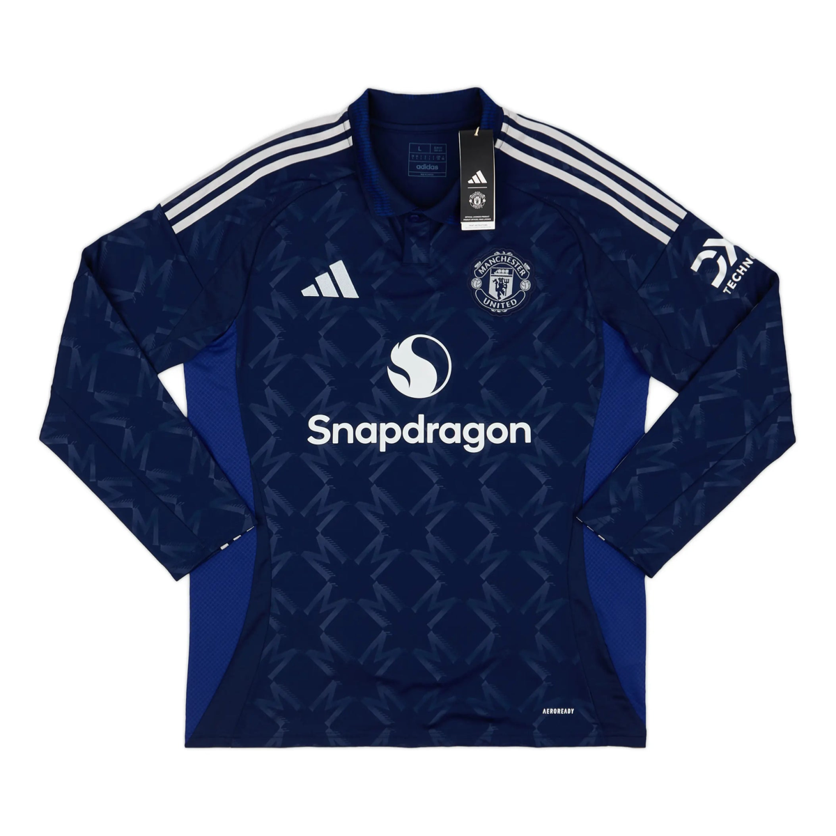 2024-25 Manchester United FC Dlouhý Rukáv Venkovní Dres
