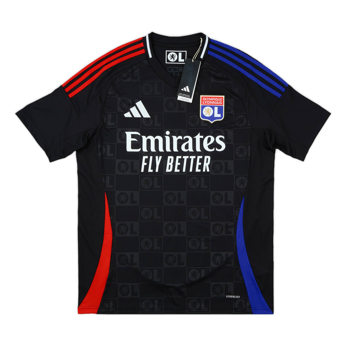 2024-25 Olympique Lyonnais Venkovní Dres