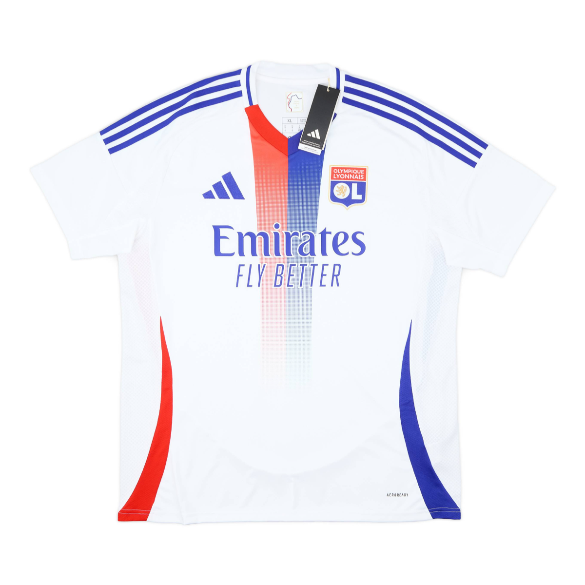 2024-25 Olympique Lyonnais Domácí Dres