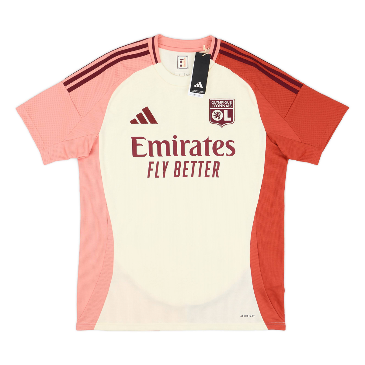 2024-25 Olympique Lyonnais Třetí Dres