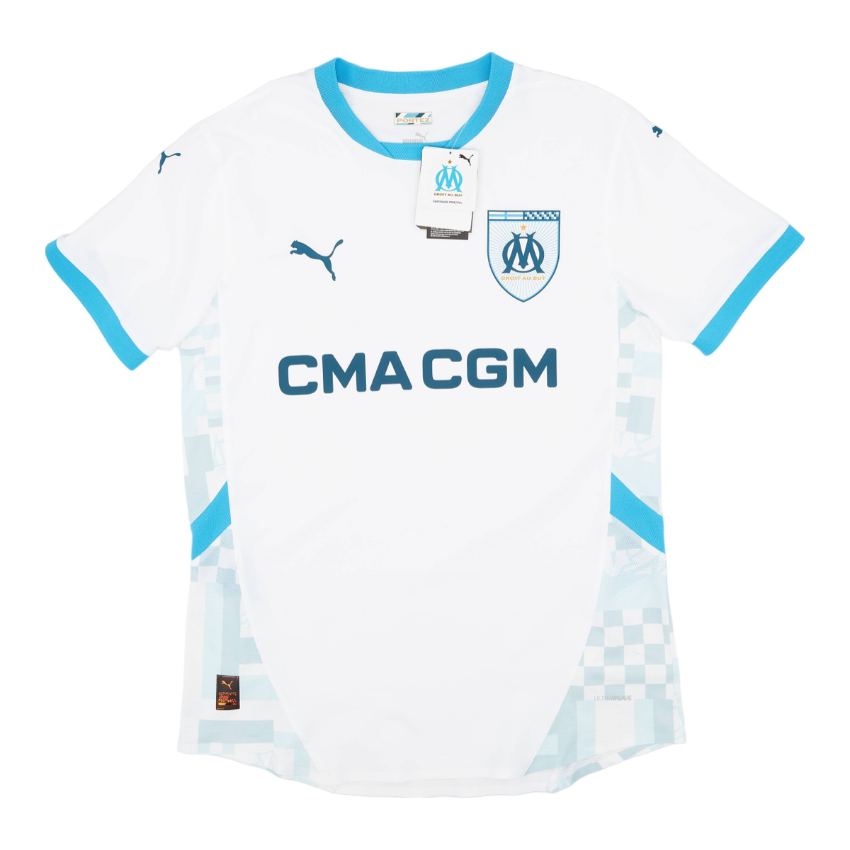 2024-25 Olympique De Marseille Domácí Dres