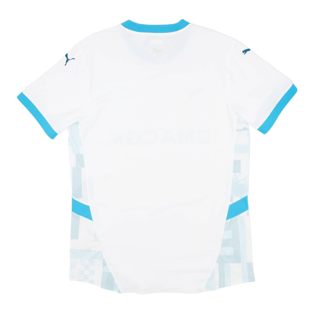 2024-25 Olympique De Marseille Domácí Dres