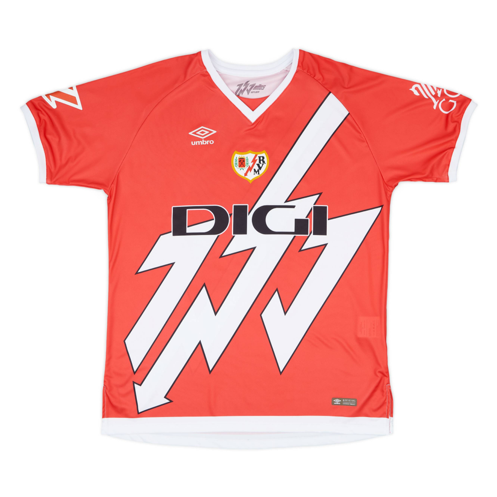 2024-25 Rayo Vallecano Venkovní Dres
