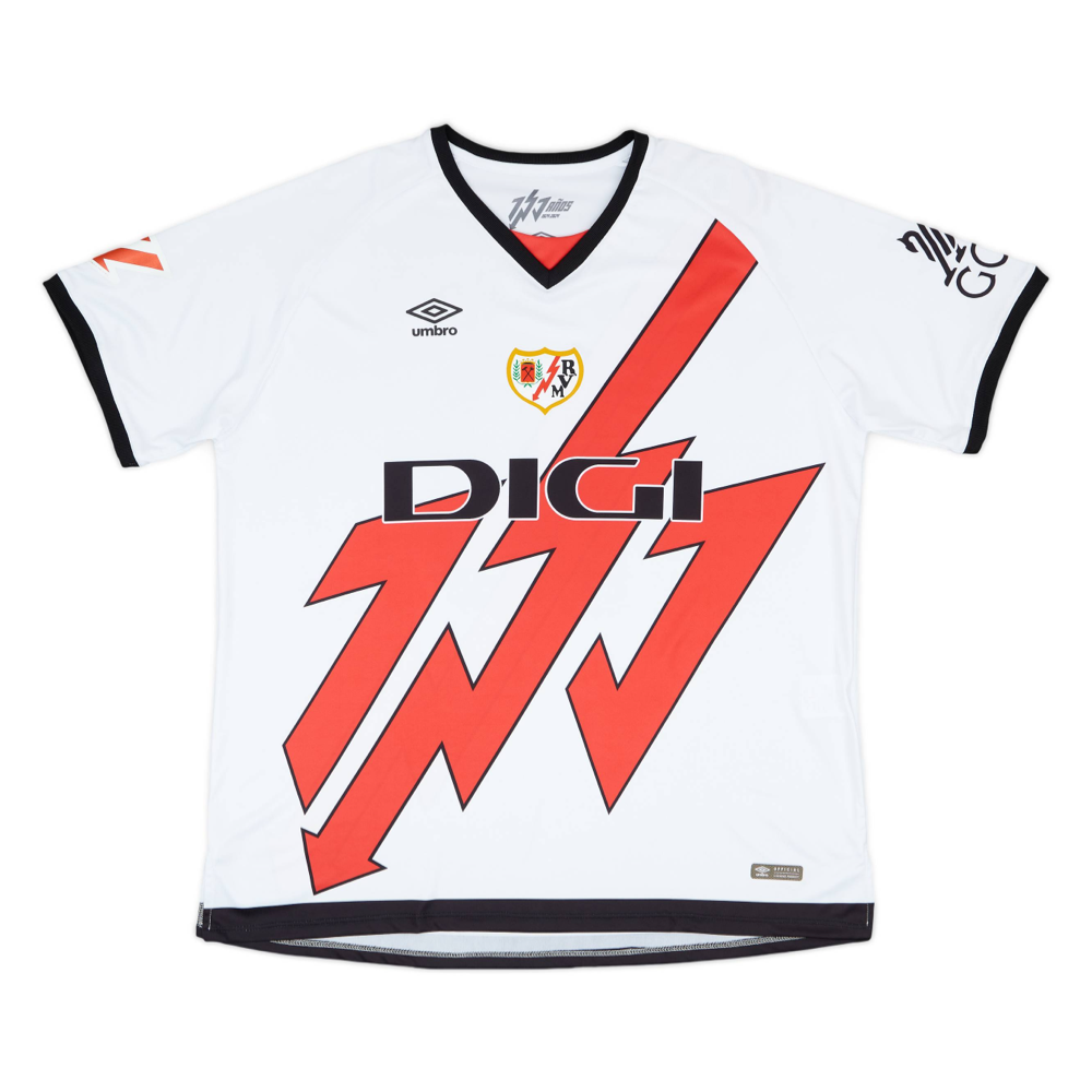 2024-25 Rayo Vallecano Domácí Dres