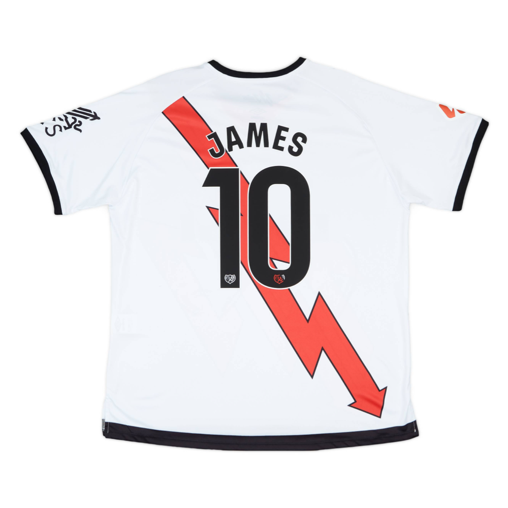 2024-25 Rayo Vallecano Domácí Dres