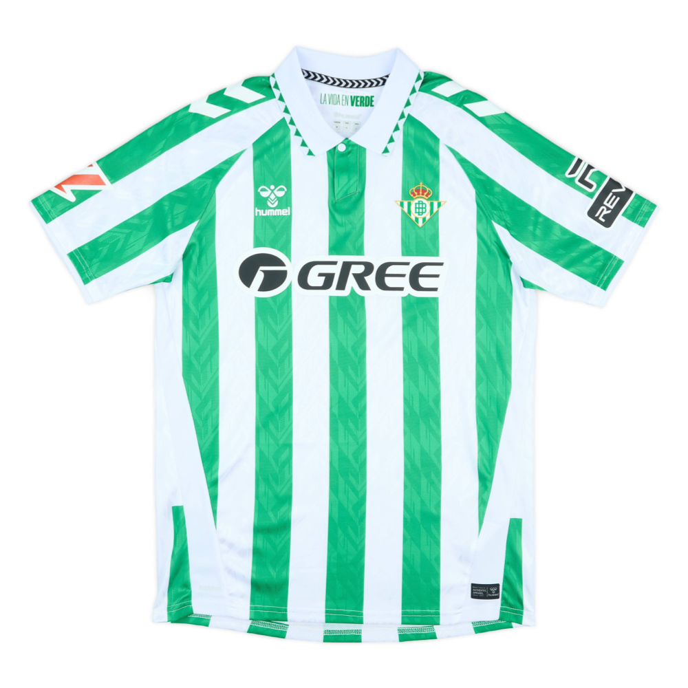 2024-25 Real Betis Balompié Domácí Dres