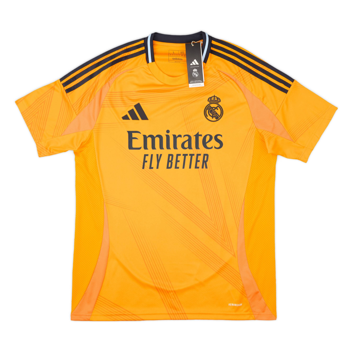 2024-25 Real Madrid CF Venkovní Dres