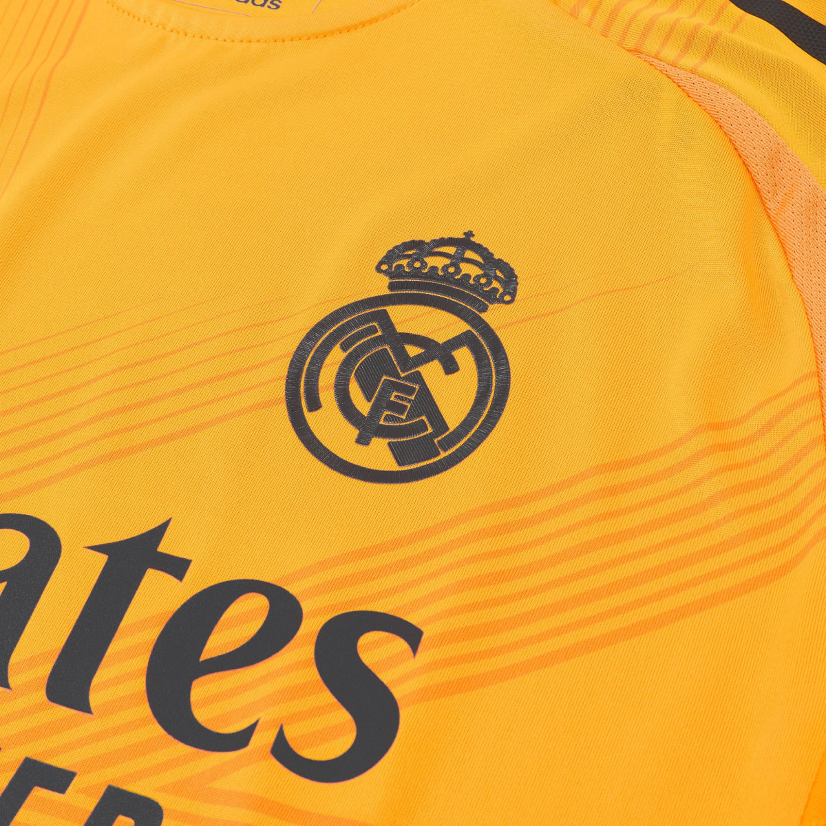 2024-25 Real Madrid CF Dlouhý Rukáv Venkovní Dres