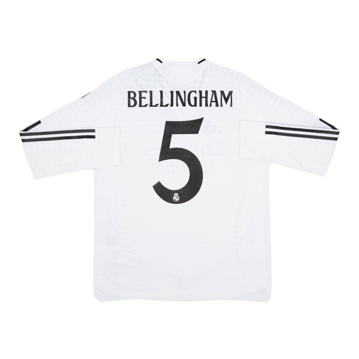 2024-25 Real Madrid CF Dlouhý Rukáv Domácí Dres