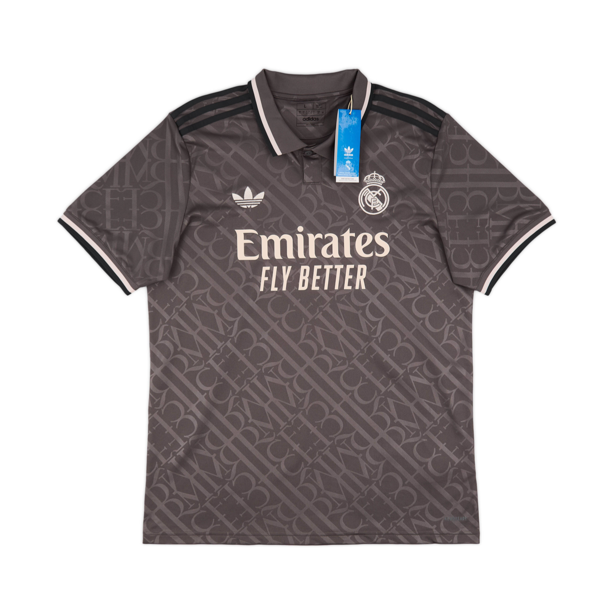 2024-25 Real Madrid CF Třetí Dres