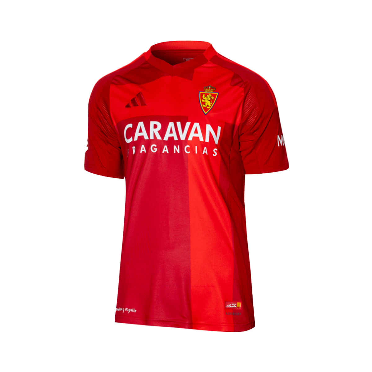 2024-25 Real Zaragoza Venkovní Dres