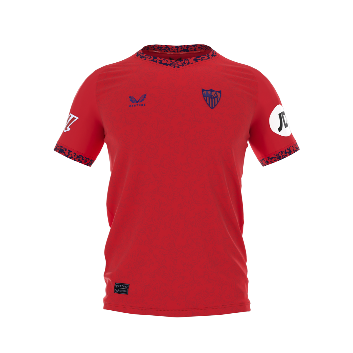 2024-25 Sevilla FC Venkovní Dres
