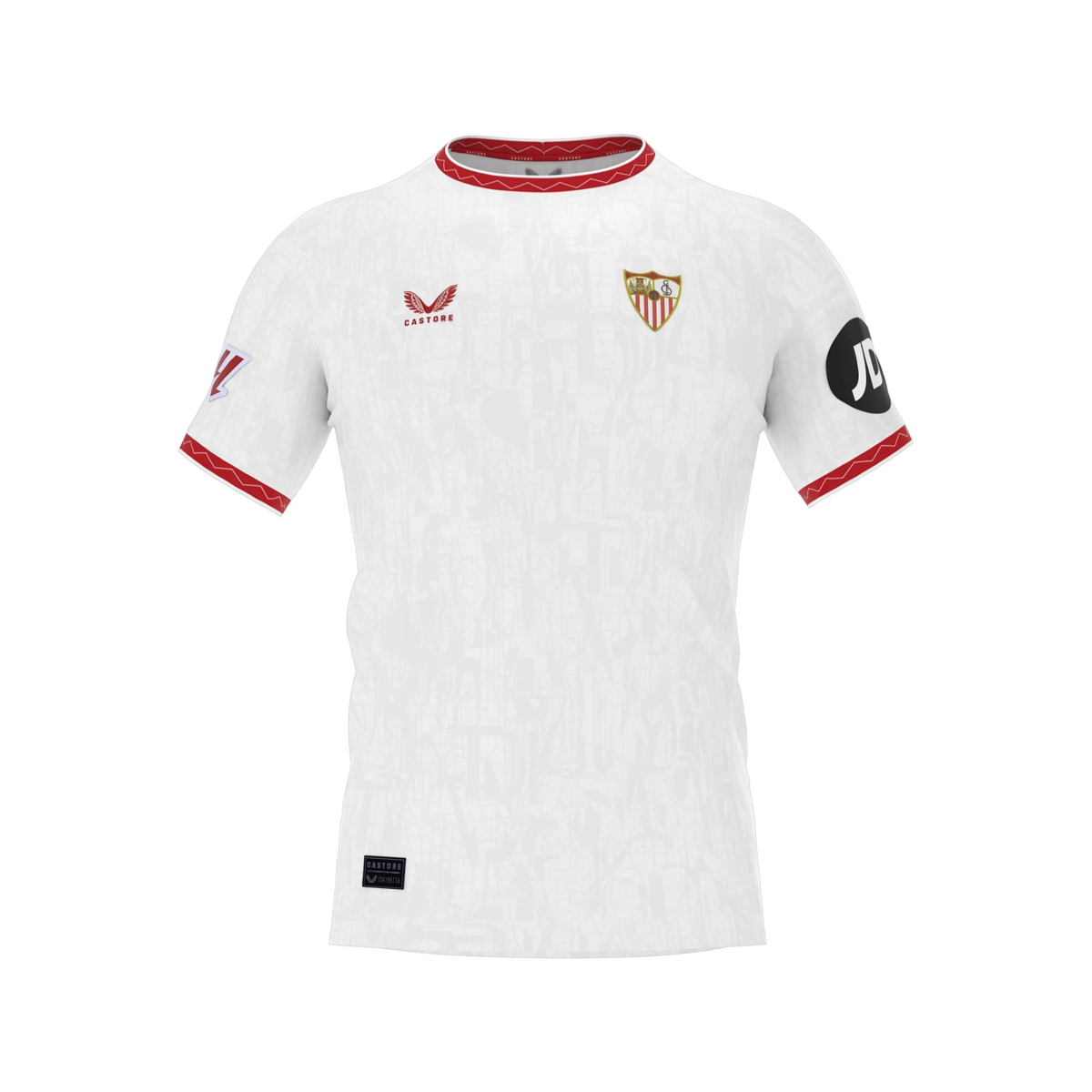 2024-25 Sevilla FC Domácí Dres