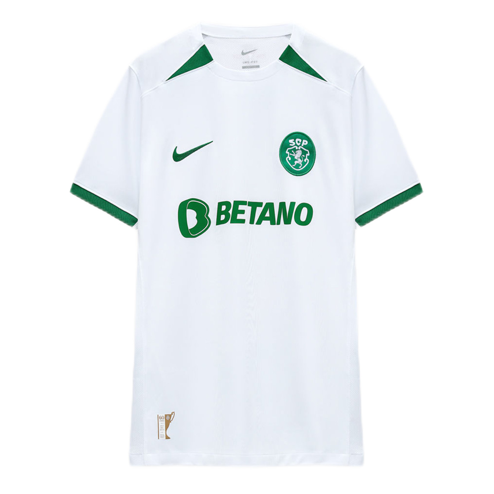 2024-25 Sporting Cp Auswärtstrikot