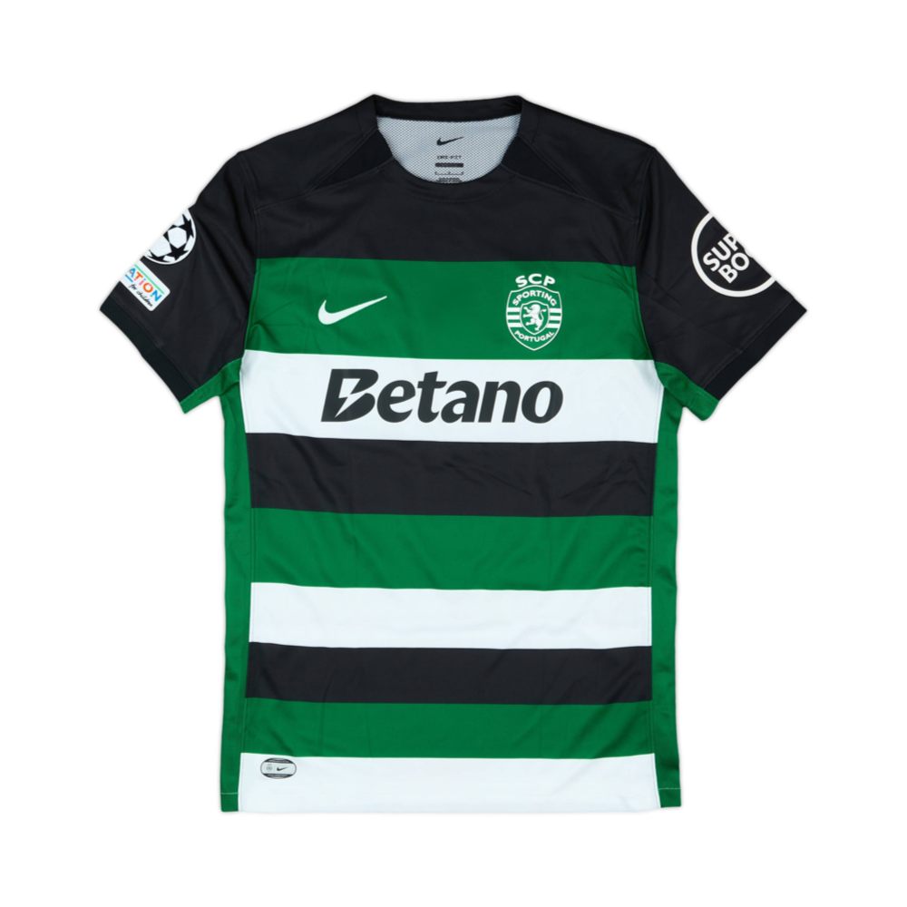 2024-25 Sporting Cp Heimtrikot