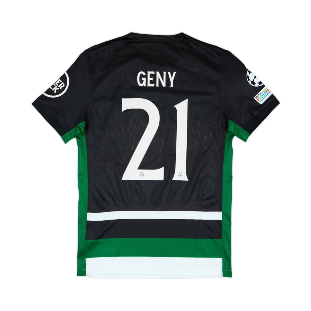 2024-25 Sporting Cp Heimtrikot