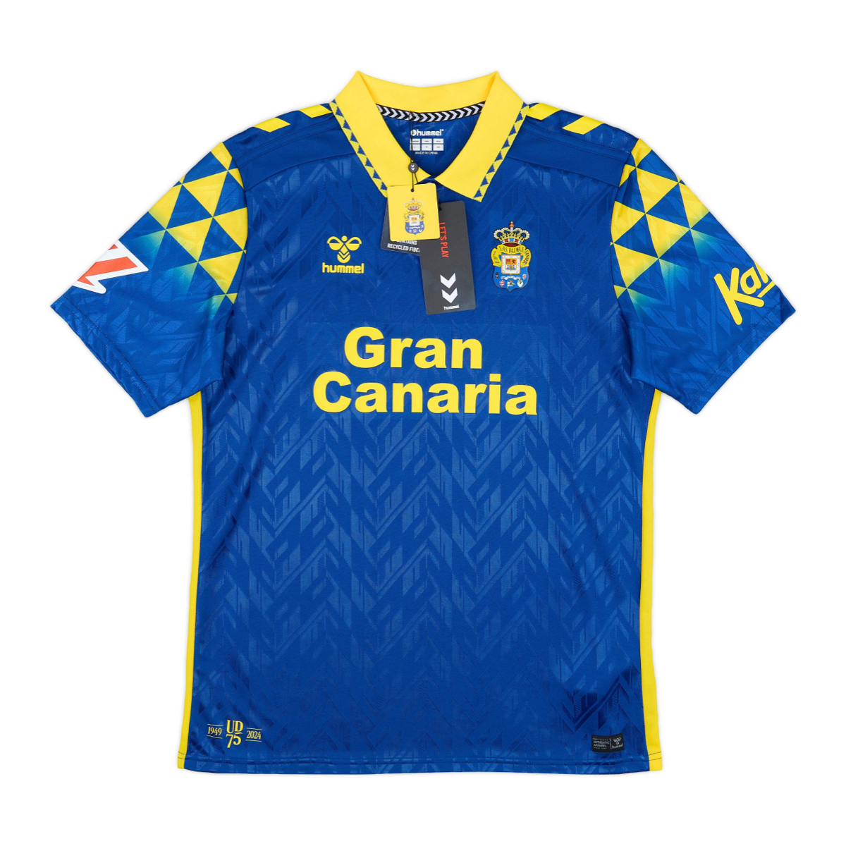 2024-25 Ud Las Palmas Venkovní Dres