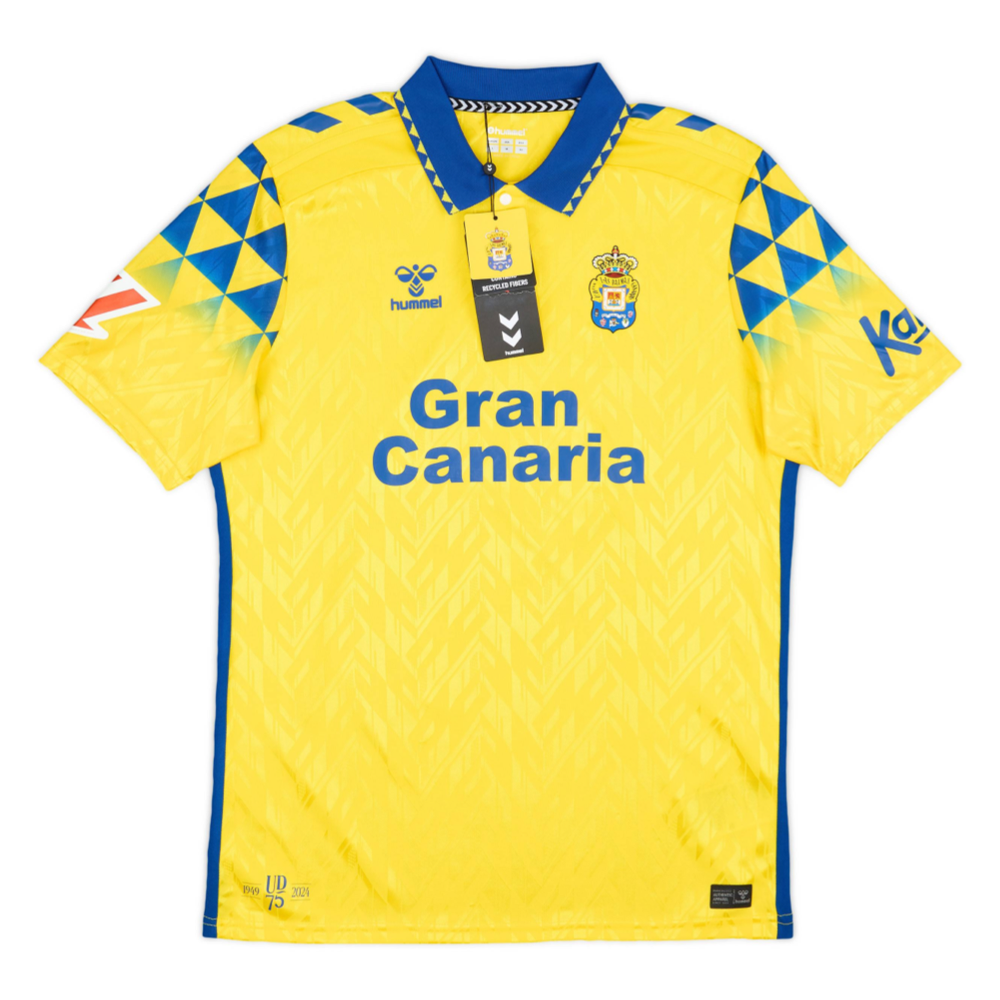 2024-25 Ud Las Palmas Domácí Dres