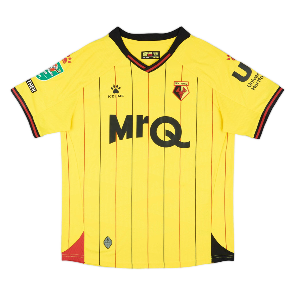 2024-25 Watford FC Domácí Dres