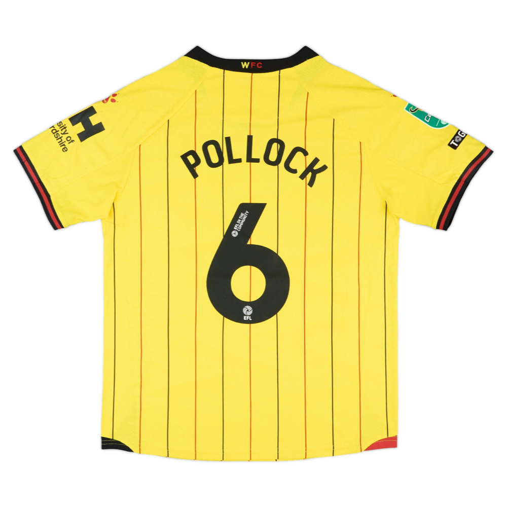 2024-25 Watford FC Domácí Dres