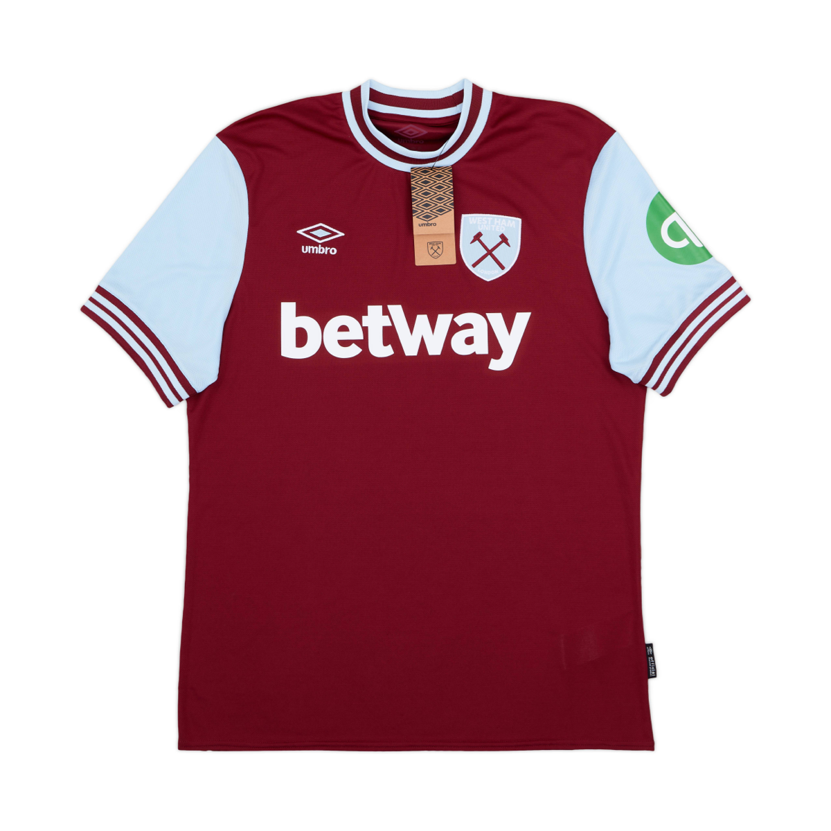 2024-25 West Ham United FC Domácí Dres