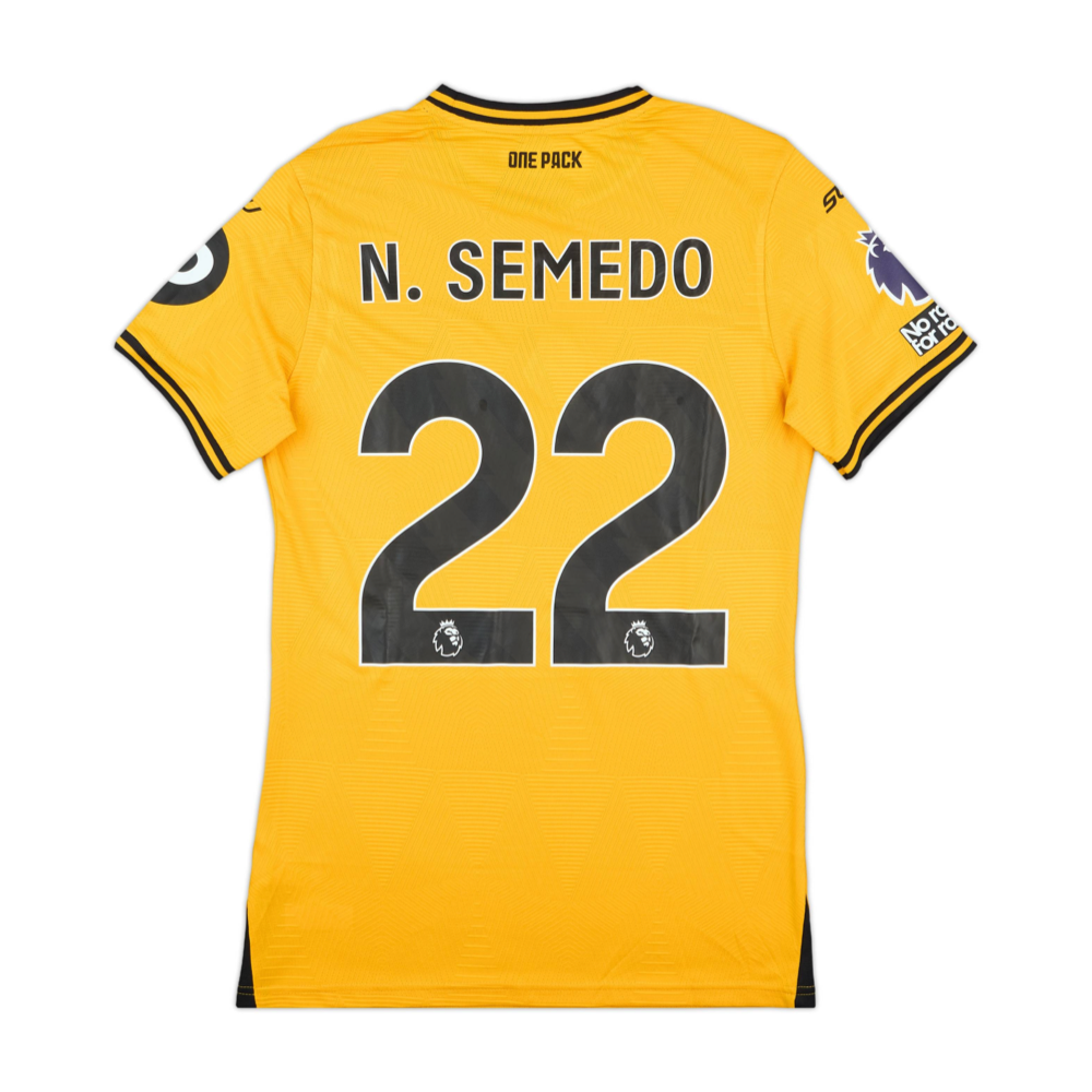 2024-25 Wolverhampton Wanderers FC Domácí Dres