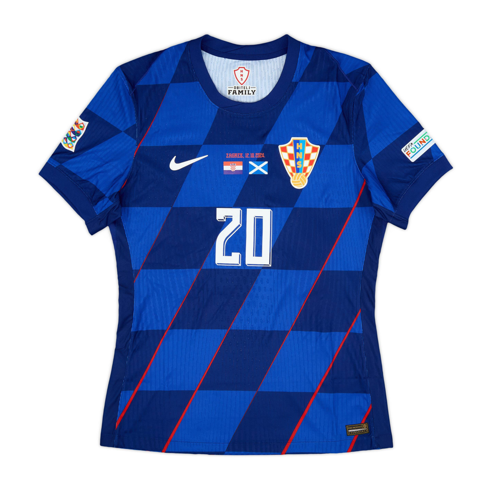 2024 Croatia Venkovní Dres