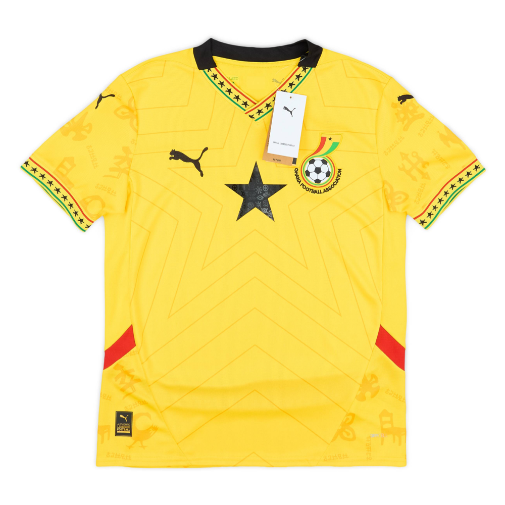 2024 Ghana Venkovní Dres