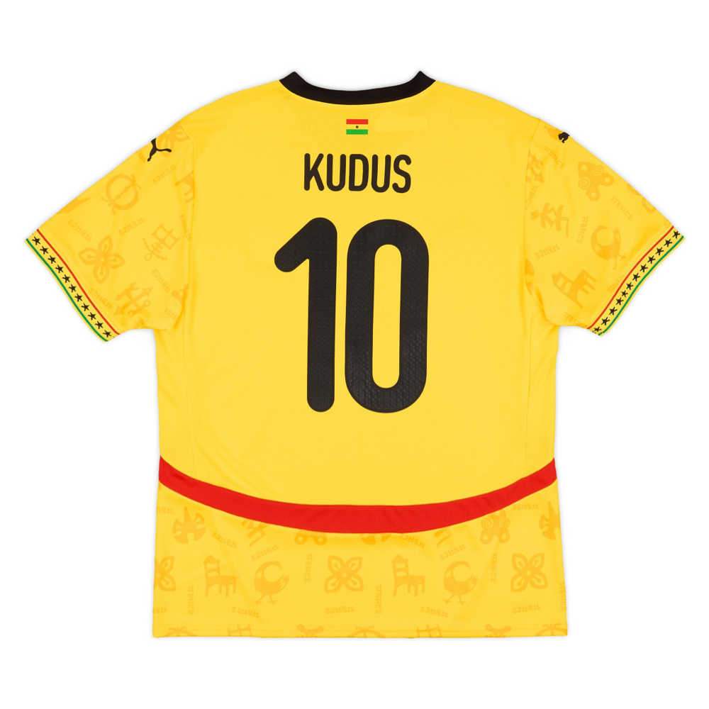 2024 Ghana Venkovní Dres