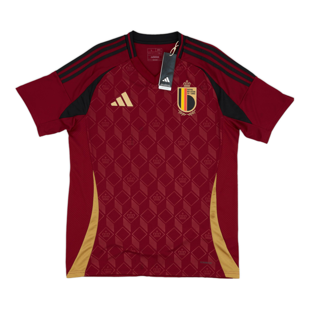2024 Belgium Domácí Dres