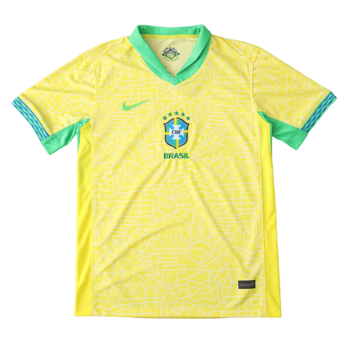 2024 Brazil Domácí Dres