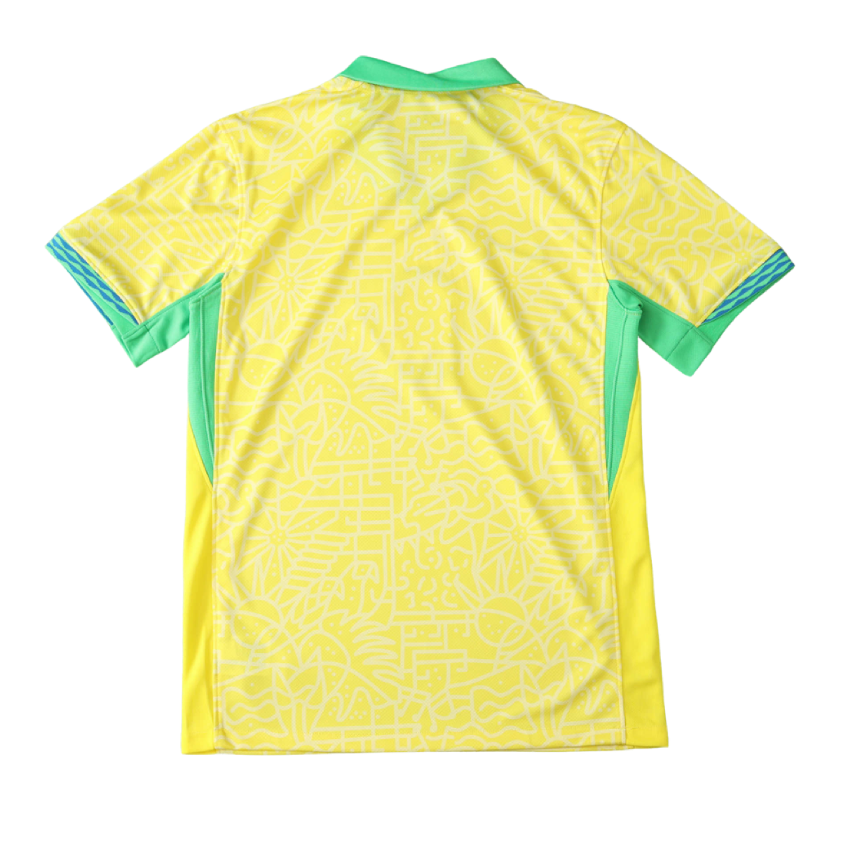 2024 Brazil Domácí Dres
