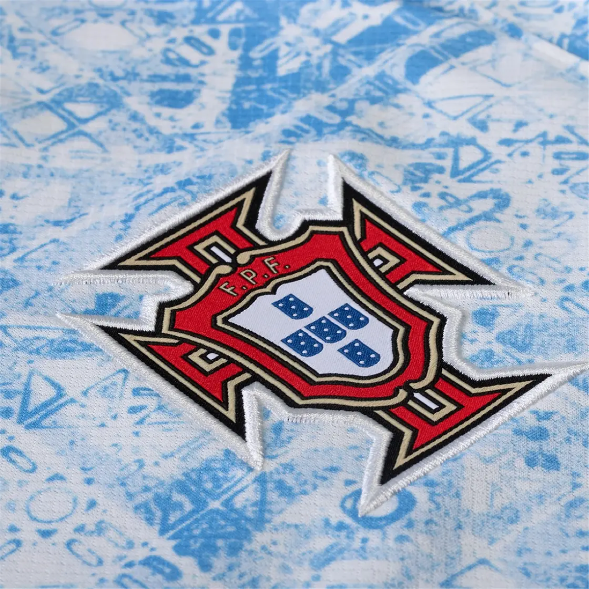 2024 Portugal Venkovní Dres
